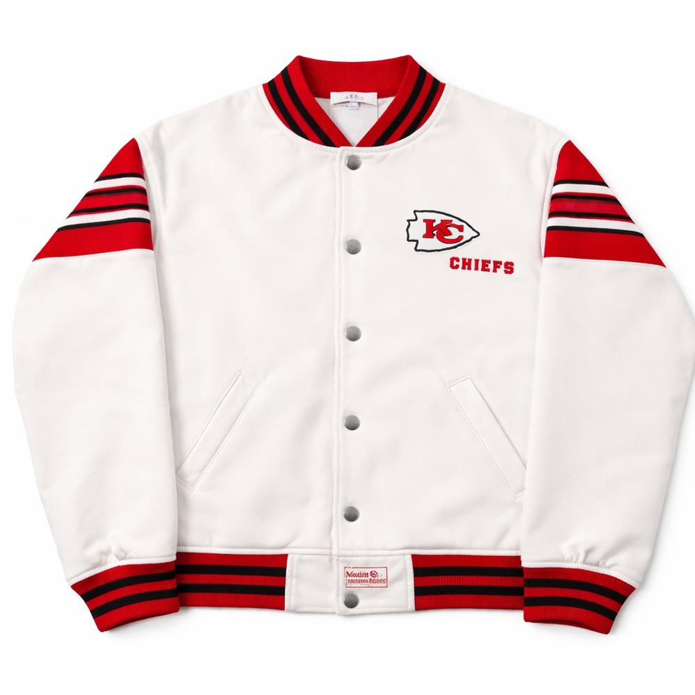Kansas City Chiefs WEAR by Erin Andrews Women's Full-Snap Fleece Jacket size XXL - Picture 2 of 10